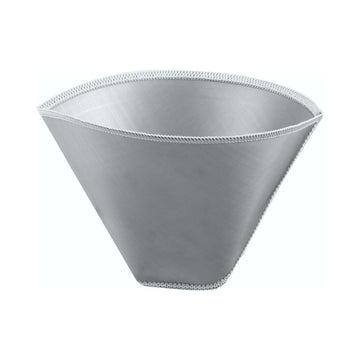 Sherwood Home Brew Reusable Stainless Steel Coffee Dripper and Filter